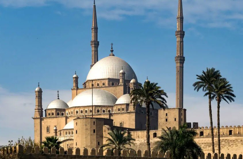 Cairo Citadel &amp; Mosque of Muhammad Ali, Cairo, Egypt
